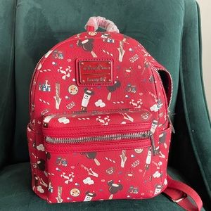 Disney Parks Christmas Snack Loungefly